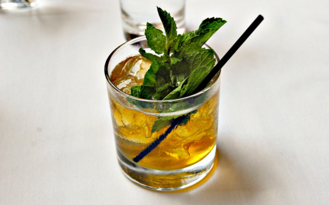 The Kentucky Derby Mint Julep cocktail