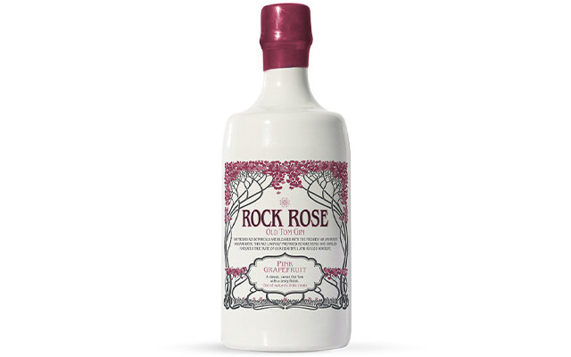 Rock Rose Pink Grapefruit Old Tom Gin