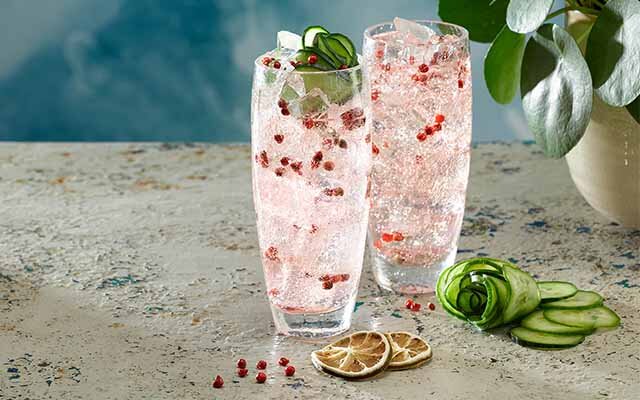 “Masterpiece”. May 2019’s Cocktail of the Month combines elderflower liqueur, Romeo’s Gin and sloe and rose lemonade. Get the recipe! >>