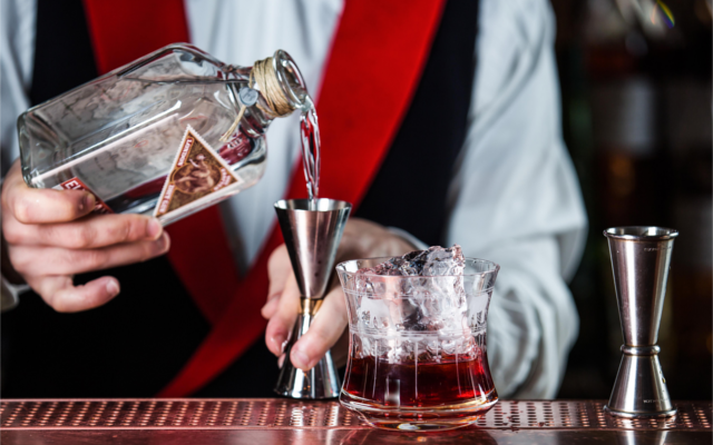 Sloe Gin Negroni