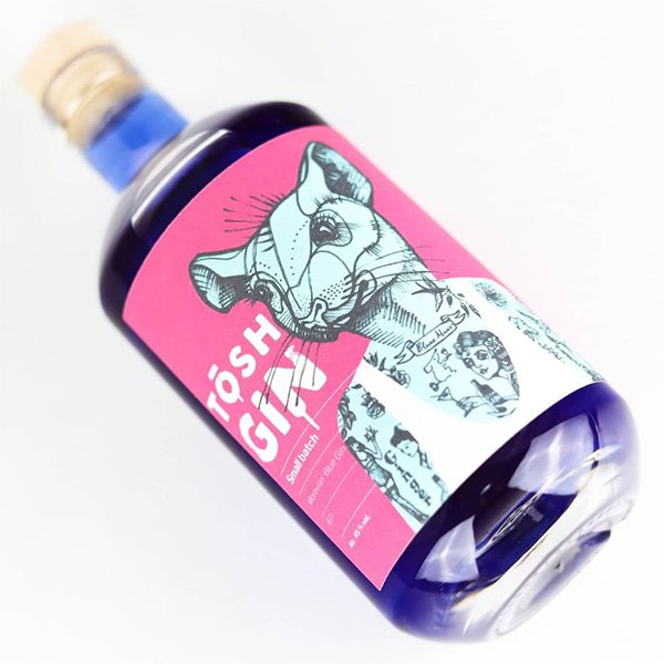TŌSH Blue Gin