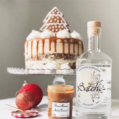 The Gin Baker Ginger Caramel Batch Premium Gin Cake