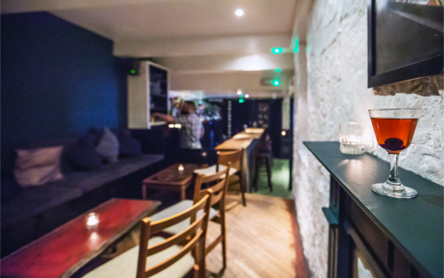 Bramble Edinburgh Gin Joint Bar