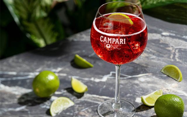 Campari G&T recipe