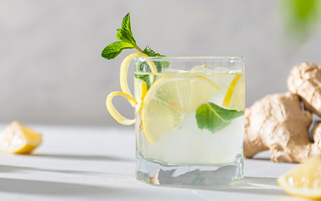 G&T with ginger 