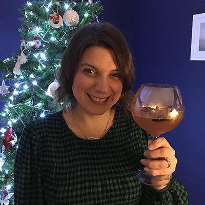 A glass of gin 
