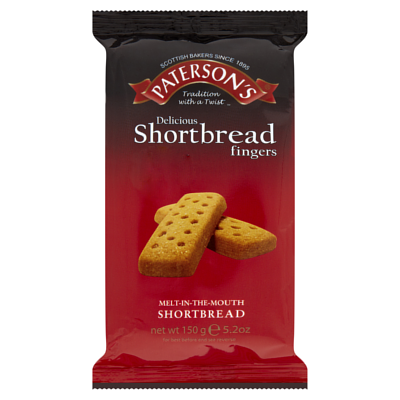 Paterson's Shortbread Fingers