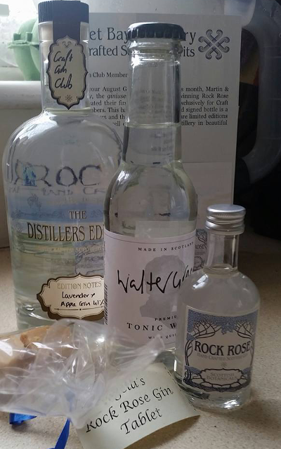 rock rose gin