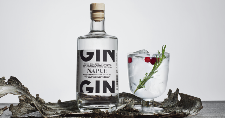 Kyro distillery napue gin and tonic world best august month box