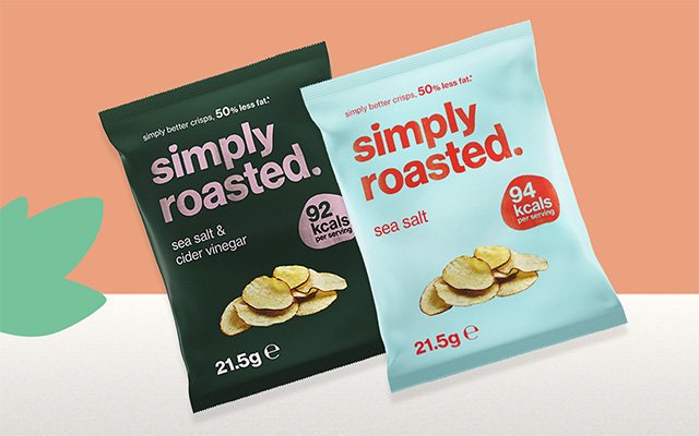 Simply Roasted  Sea Salt or Sea Salt & Cider Vinegar