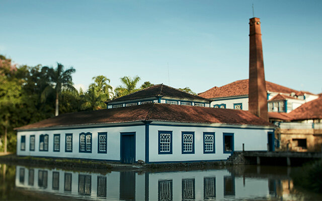 The main building used for distillation at Cachoeira Farm