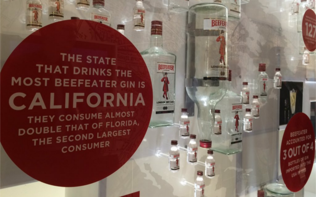 london gin trail