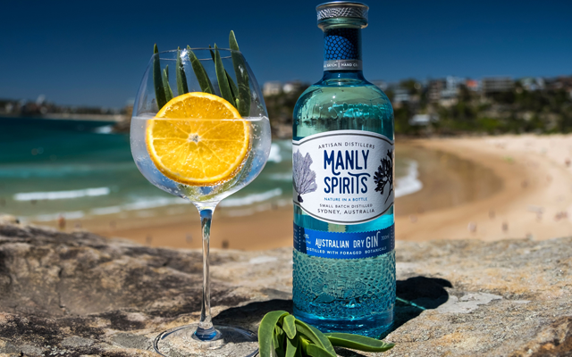 Manly spirits gin  mix 