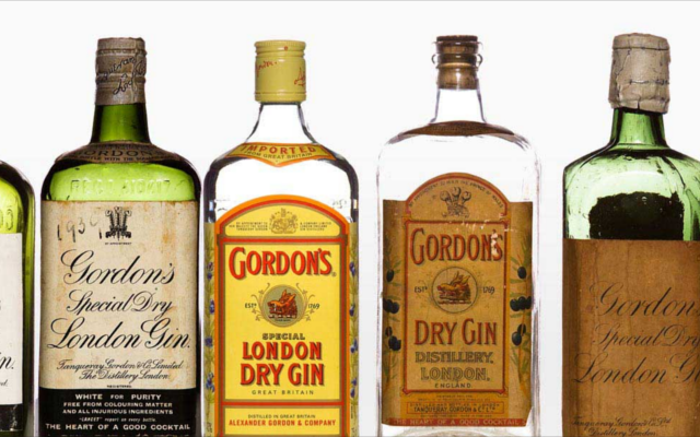 Gordon's gin