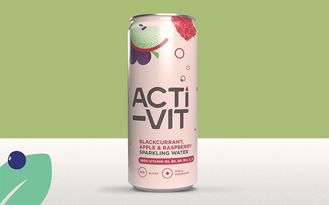 Act-Vit in Craft Gin Club's August 2023 box