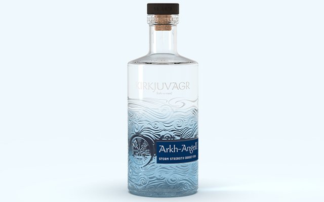 Kirkjuvagr Arkh-Angell Gin