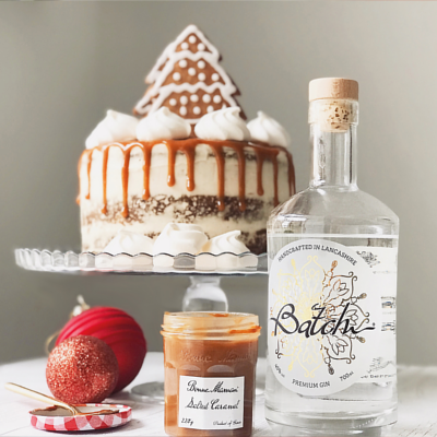 Gin Baker Ginger Caramel Cake
