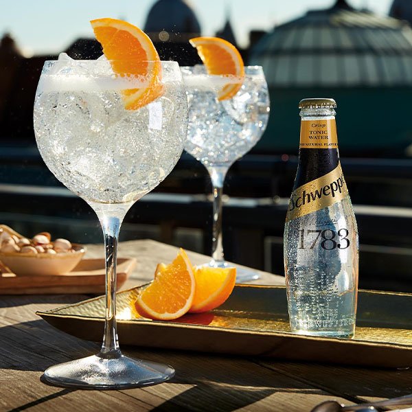 Tonic water schweppes