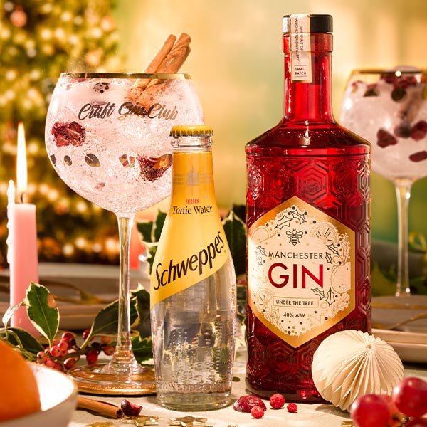 The perfect Manchester Gin and tonic recipe