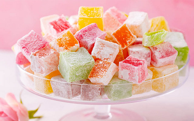Gin Turkish Delight recipe
