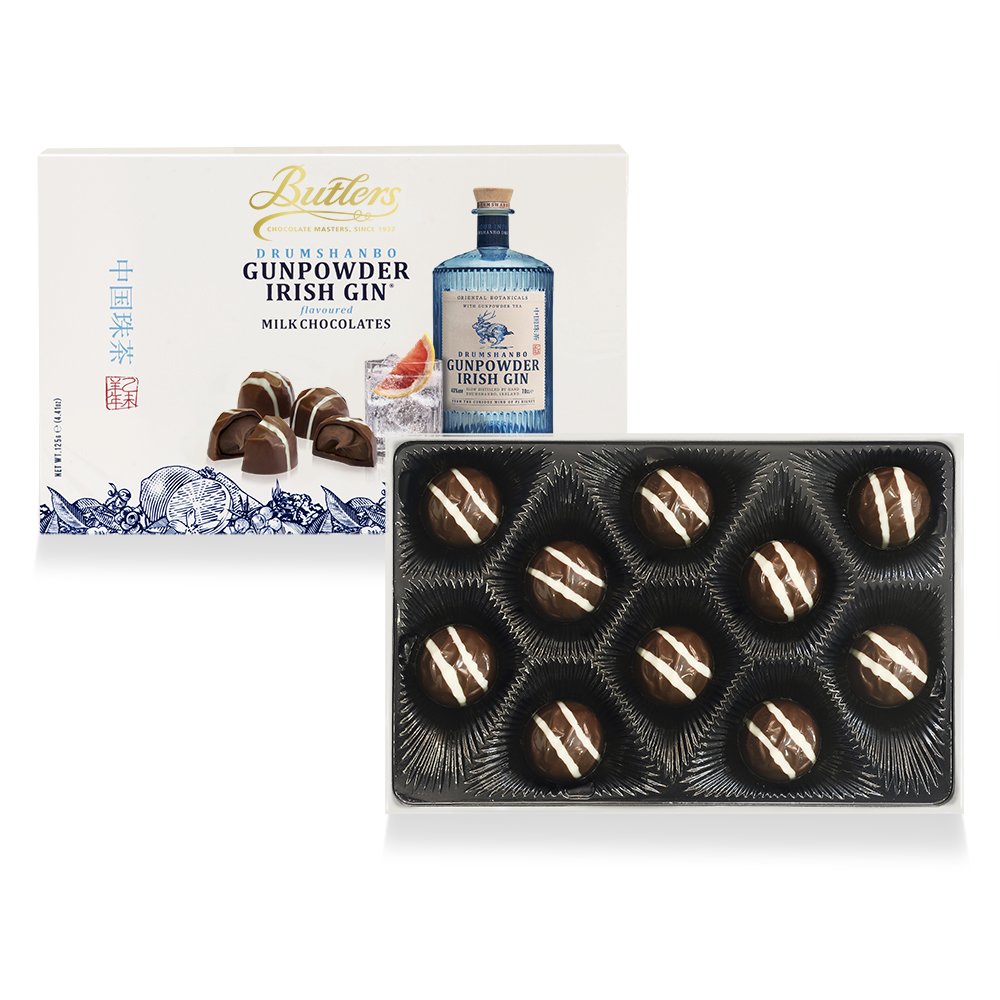 Gunpowder Gin Truffles