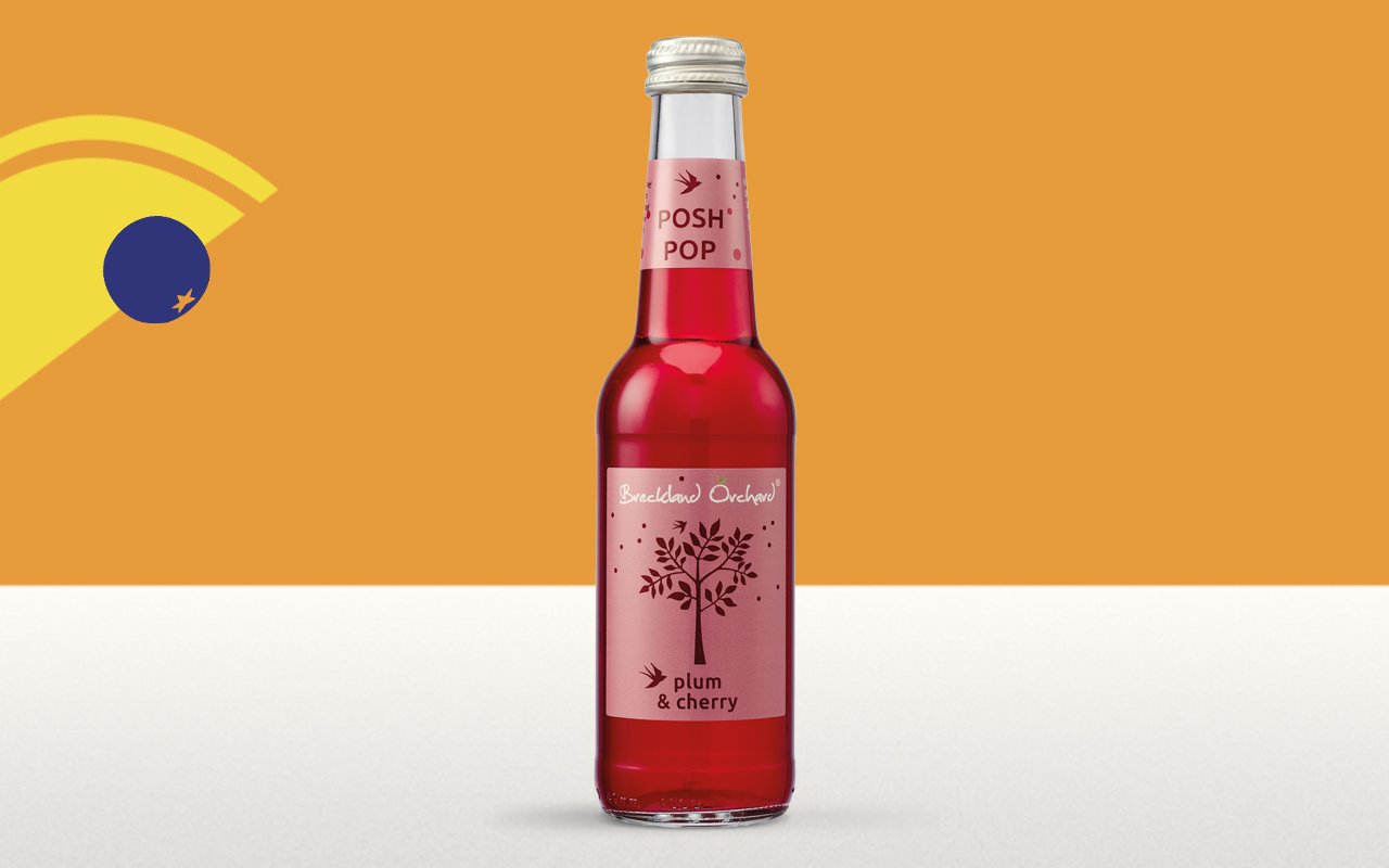 Breckland Orchard Plum & Cherry Posh Pop
