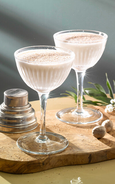 The Gin Alexander: creamy, chocolatey, boozy perfection!