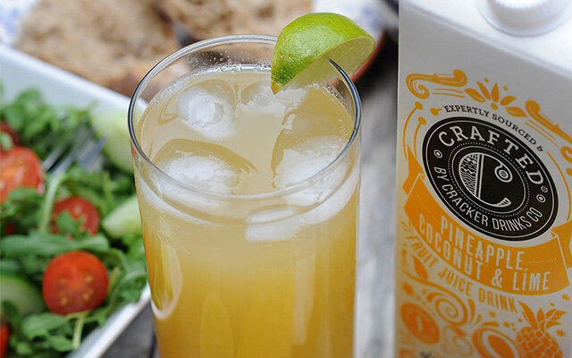 CRAFTED Pineapple, Coconut & Lime Fruit Juice Drink