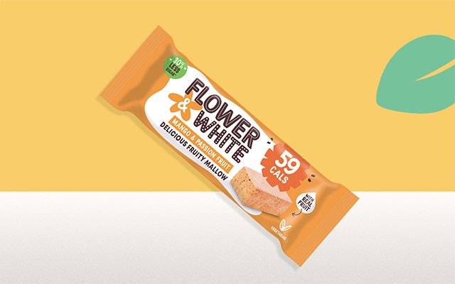 Flower & White Marshmallow Bar
