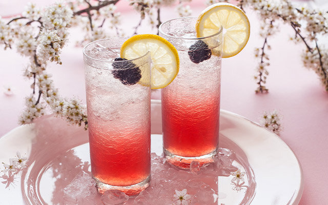 Kafir Bramble Fizz