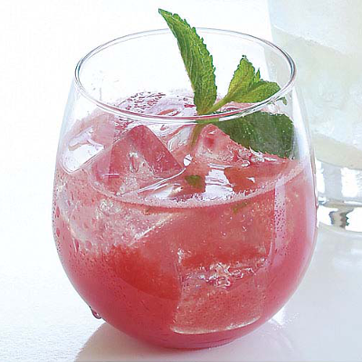 watermelon gin punch