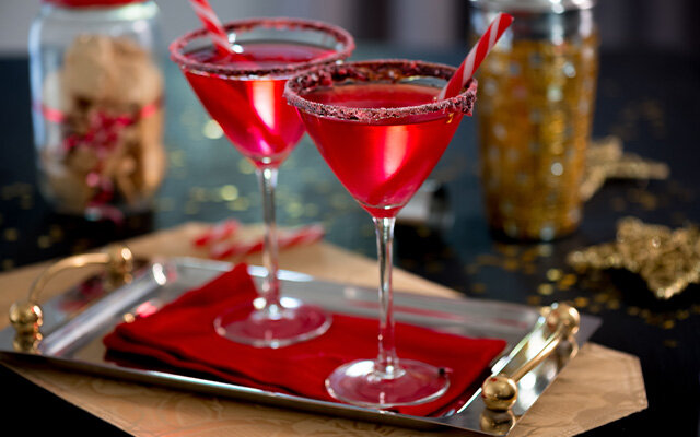 Blackthorn cocktail