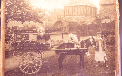 vintage wagon