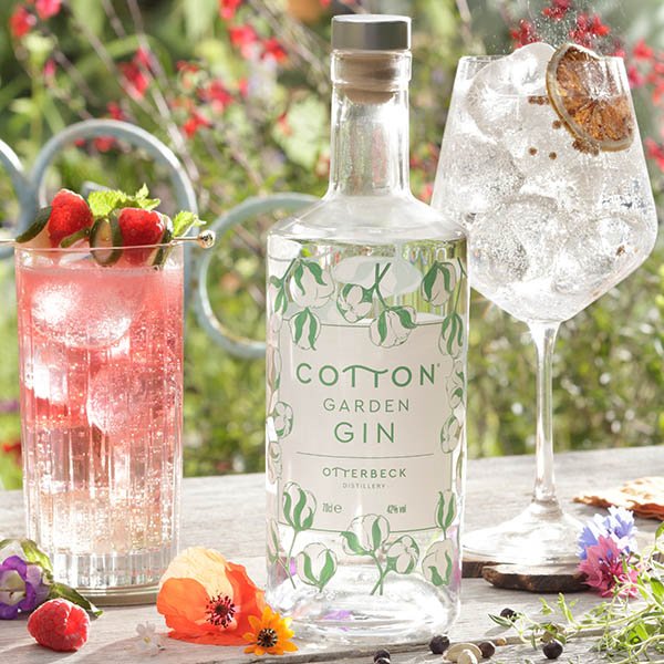 Otterbeck Distillery Cotton Garden Gin