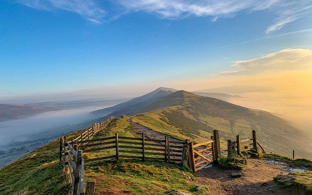  Mam Tor, Peak District National Park, Derbyshire