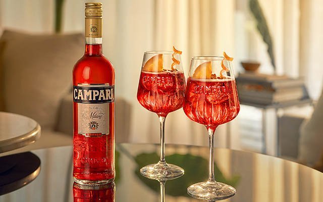 Campari for a Negroni