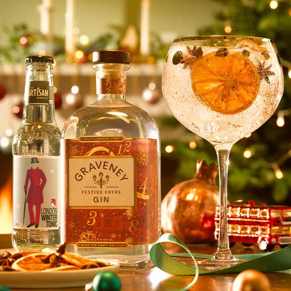 Craft Gin Club's December 2022 Perfect G&T