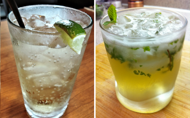 gin and ginger cocktails