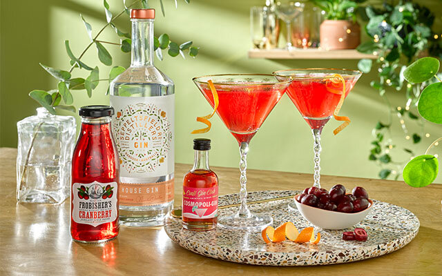 Craft Gin Club's Cosmopoli-gin recipe