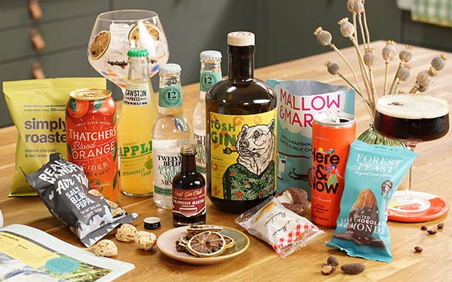 Tosh gin box 