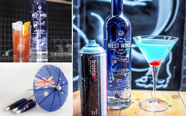 aussie day cocktails westwinds gin