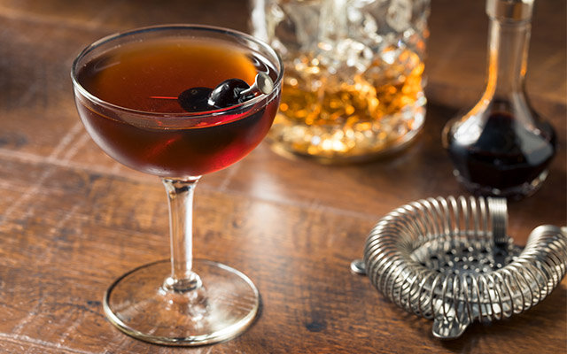 The Smokey Martinez cocktail