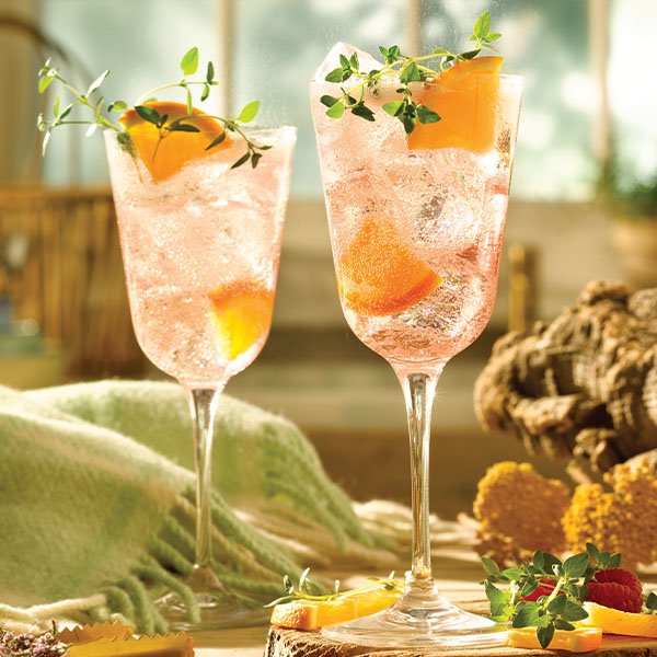 Easy Pink Gin Spritz recipe