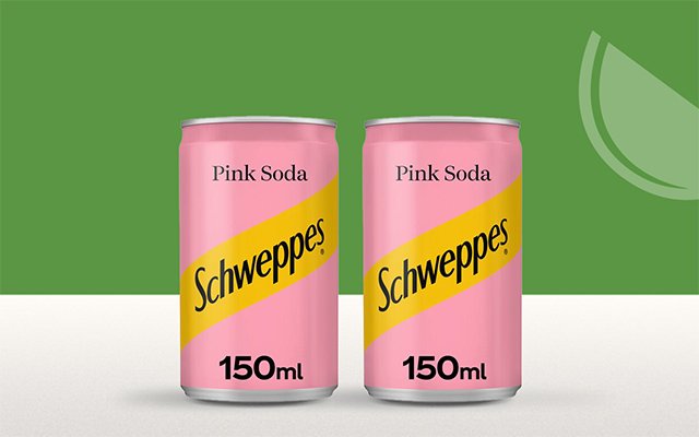 The perfect soda for a Pink Gin Spritz