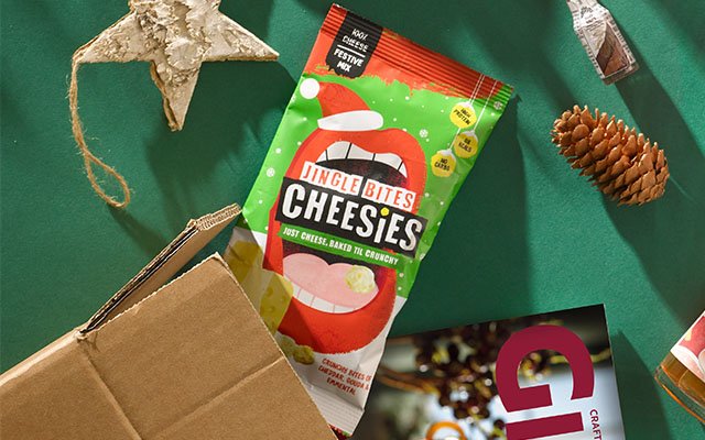 Jingle bites cheesies 