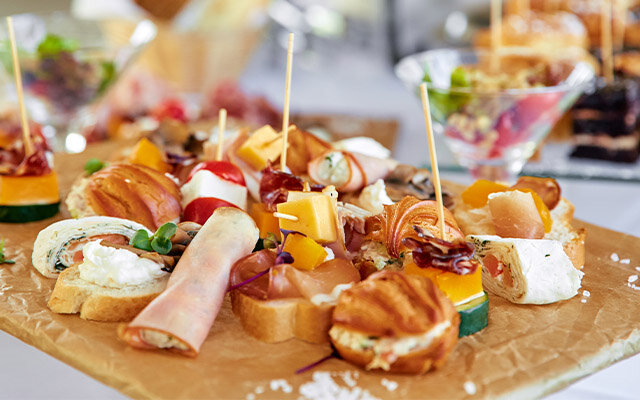 Garden snacks