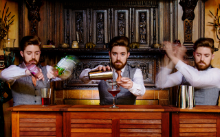 bar
