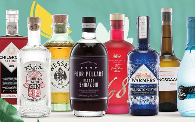 Craft gin Mother's Day gift