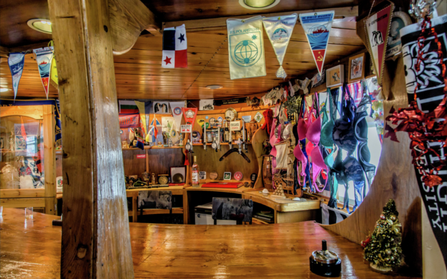 The Bar At Vernadsky Research Base, Antarctica