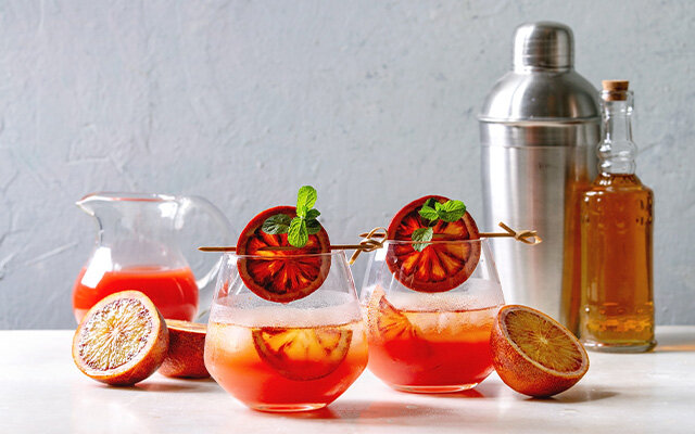 Our The Blood Moon cocktail recipe is a must-try!